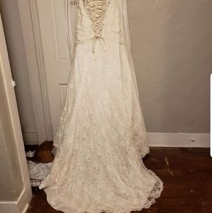 Size 12 wedding dress